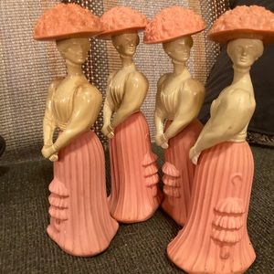 Avon Gay Nineties 1890s Fashion Figure Collectible Bottle Vintage